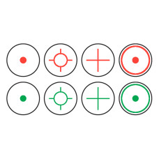 Приціл коліматорний Konusight Red/Green Dot