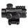 Приціл коліматорний Konusight Red/Green Dot