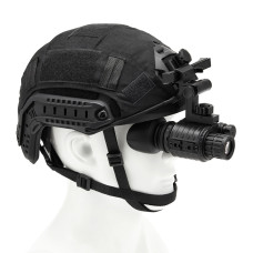 Монокуляр нічного бачення Trickshot RM2021 Pro (2+, кріп. на шолом, маска, зелений)