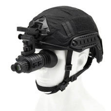 Монокуляр нічного бачення Trickshot RM2021 Pro (2+, кріп. на шолом, маска, зелений)